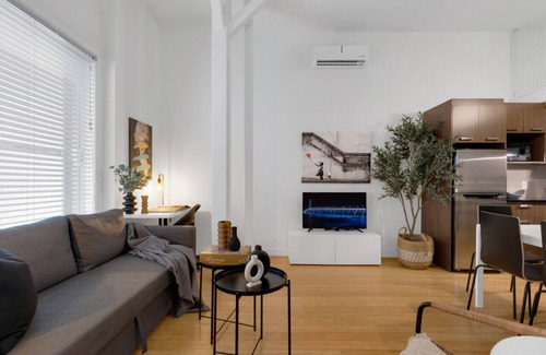 Plateau Mont Royal Apartment | LiV MTL Main-204 Spacious 1BR Suite + Mezzanine