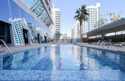 Dubai Sports City Apartment | Livbnb-Convenient Loft Type 1B, Dubai Sports City