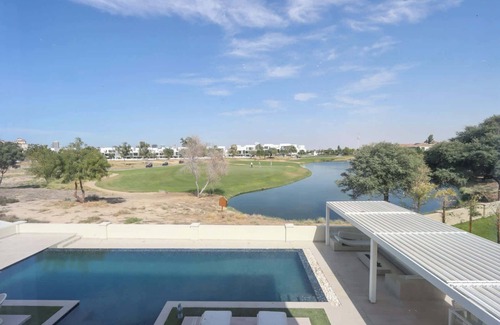 Dubai Villa | Livbnb-Luxurious Family Getaway, 6BR Villa
