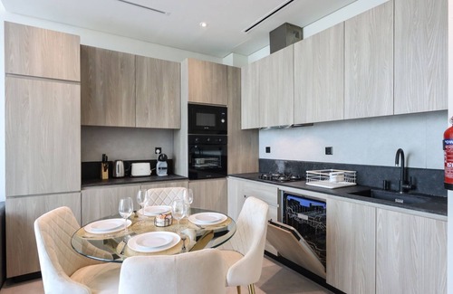 Jumeirah Village Circle Apartment | Livbnb - Stay at Signature Livings Penthouse, JVC