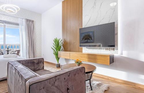 Al Hamra Village Apartment | Live and experience a stunning Sea View Studio
