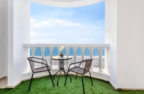 Al Hamra Village Apartment | Live and experience a stunning Sea View Studio