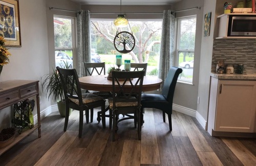 San Luis Obispo House | LIVE, LAUGH, LOVE the Hot Tub! Walk to Downtown (~20 min)