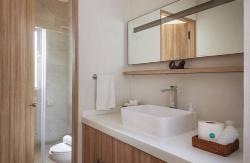 Luis Donaldo Colosio Apartment | "Live Like a Local: Steps from Beach, Weekly Promo!"