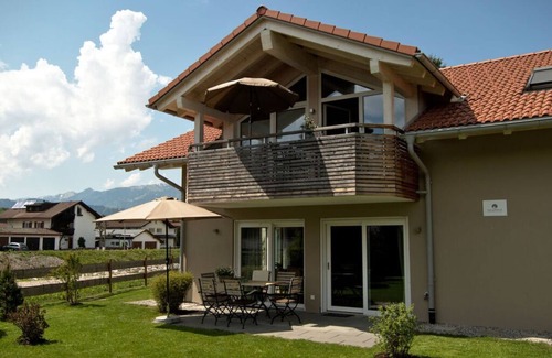Sonthofen Apartment | Lively apartment in Sonthofen