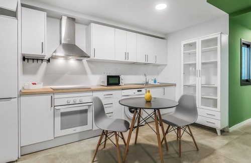 Vecindario Apartment | Living Central Stay Bejeque