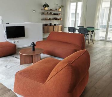Ghent City Centre Apartment | Living Gent