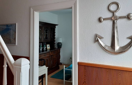 Rhauderfehn House | Living in the captain's house with sauna and terrace