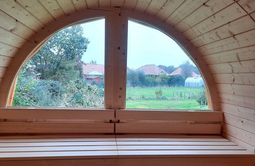 Rhauderfehn House | Living in the captain's house with sauna and terrace