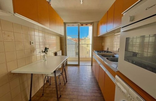 Riquier Apartment | Living in the heart of Nice for 4p -Port-Riquier-TNL