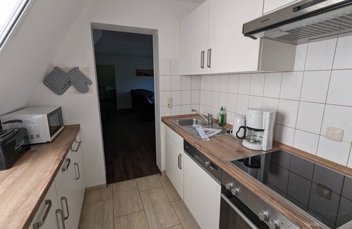 Born auf dem Darss Apartment | Living in the Raad on the edge of Born