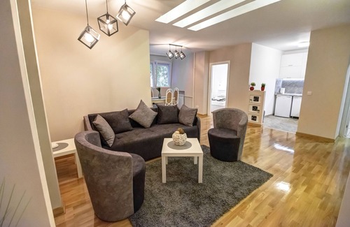 Stari Grad Apartment | Living is easy in this impressive, one of akind condo located in bohemic street
