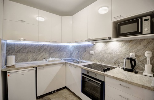 Stari Grad Apartment | Living is easy in this impressive, one of akind condo located in bohemic street