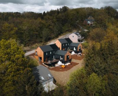 Barvaux House | Living Lodges - Designer Lodge - Scandi Lodge