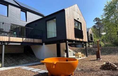 Barvaux House | Living Lodges - Designer Lodge - Scandi Lodge