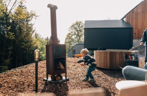 Barvaux House | Living Lodges - Designer Lodge - Scandi Lodge