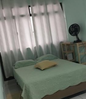 Sao Vicente Apartment | Living, melhor lugar do Itararé