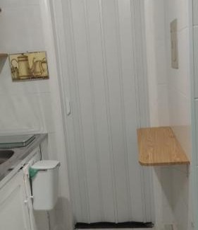 Sao Vicente Apartment | Living, melhor lugar do Itararé