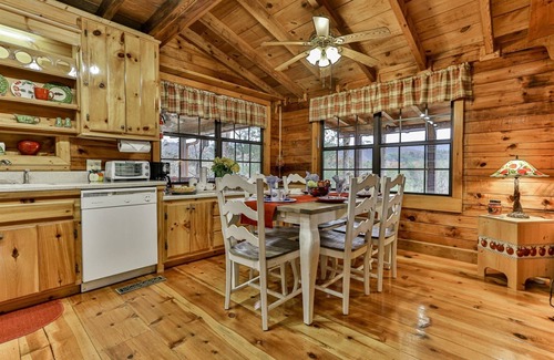 Blue Ridge Cabin | Living On The Ledge | Cherry Log