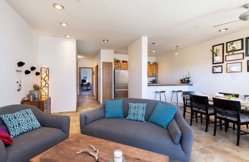 Frisco Condo | Living Wall Luxury
