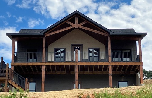 Van Buren House | Living Waters Estates, Elegant 3 BR Home with kids area, hot tub, sleeps 12