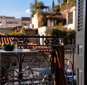 Psirri Hotel | Living Yard Thissio