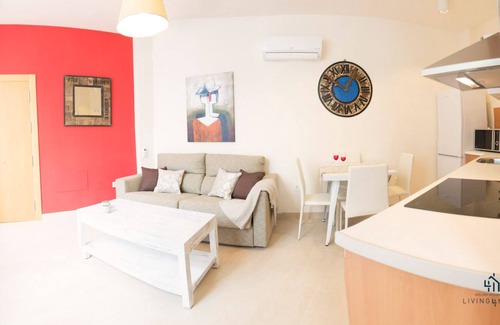 La Goleta Apartment | Living4Malaga Suites Superior