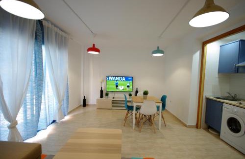 Tarifa Apartment | Livingtarifa Lances Blue