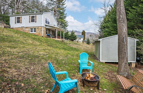 Lake Junaluska Cottage | Livy’s Lakeside Cottage, a 3 min walk to the lake!