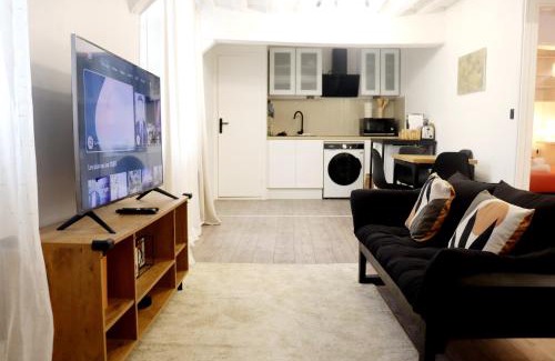 Quartier Saint-Marc - Croix de Pierre - Saint-Nicaise Apartment | Liz Suite - T2 - Wifi - Queen size