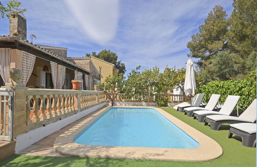 Cielo de Bonaire Ski Chalet | Llimona - Cozy house with pool in Alcúdia, Mallorca