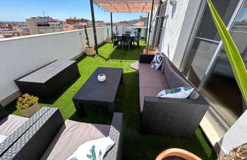 Amposta Apartment | Lo balconet del Delta. Àtic-dúplex vacacional.