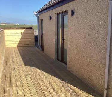 St. Mary's Apartment | Loanside Lodge, Self-Catering, Holm, Orkney.