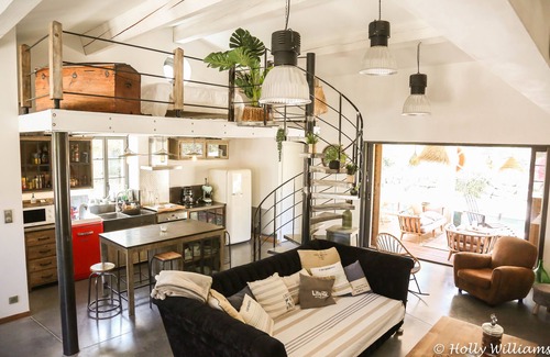 Saint-Andre-de-Roquepertuis House | Local stone Provencal country cottage with pool
