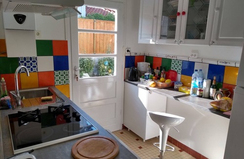 Pornichet House | Located 1 min from the beach, charming Breton style house, quiet area