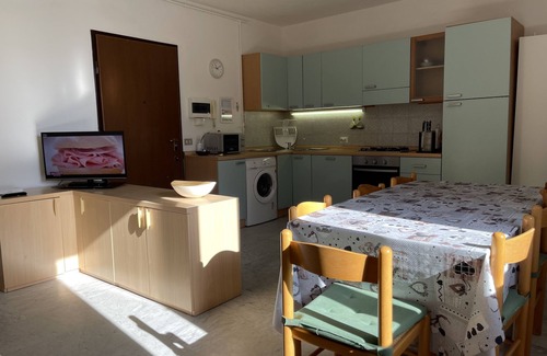 Viareggio Apartment | Located 100 meters from the sea and a stone's throw from the pine forest. Wifi.