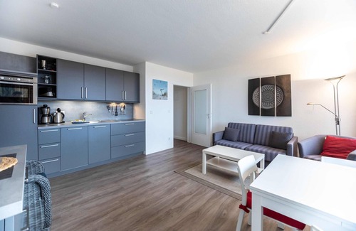 Wyk auf Foehr Apartment | Located directly by the sea