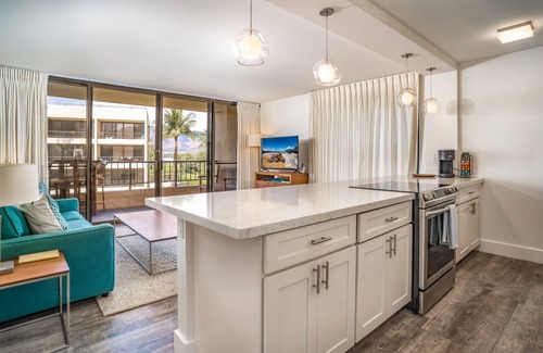 Kihei Condo | Located on 6 miles of oceanfront sandy beach