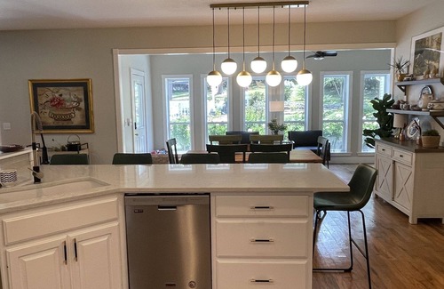 Mena House | Location! 12 acre private estate, 6 MI. to Wolf Pen Gap! 5 miles to Mena!