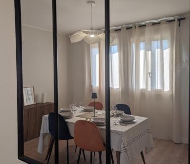Noyers-sur-Cher Apartment | location cosy à 5 min du zoo et proche des châteaux