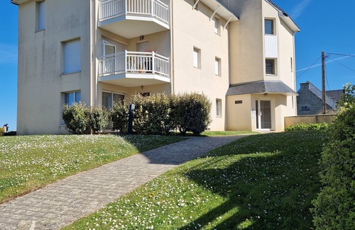 Saint-Cast-le-Guildo Apartment | Location Familiale Avec Terrasse Face à la mer