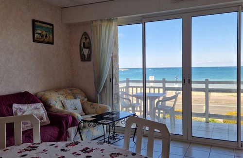 Saint-Cast-le-Guildo Apartment | Location Familiale Avec Terrasse Face à la mer
