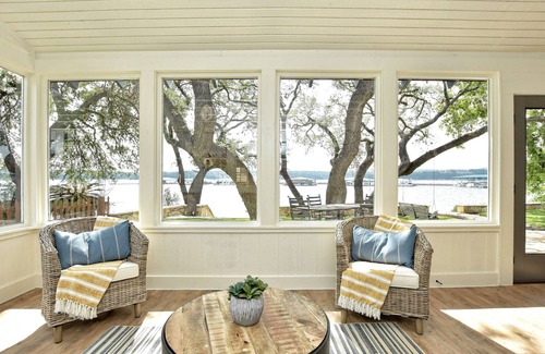Rocky Ridge House | LOCATION! Lake Travis Waterfront~Pool, Spa, Outdoor Kitchen, Location