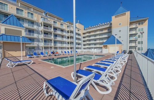 Ocean City Condo | Location, Location, Location - Direct Ocean, Beach & Boardwalk Front