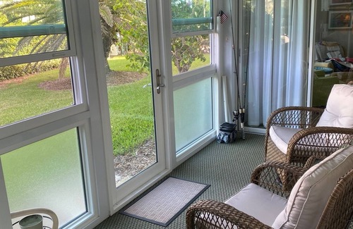Central Beach Condo | Location Location Location! Steps to the beautiful beach and village!