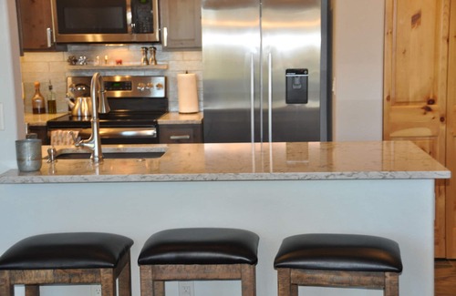 Breckenridge Condo | LOCATION, LOCATION! Updated Unit