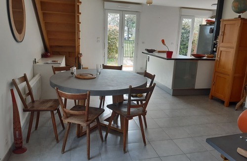 Candillargues House | Location Maison 7 à 9 Personnes à 21 mn de la Plage du Petit Travers