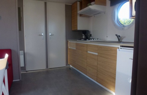 Saint-Lunaire House | Location Mobil Home 2 ch 4 Personnes. La Touesse à Dinard, Plage à 300 Mètres