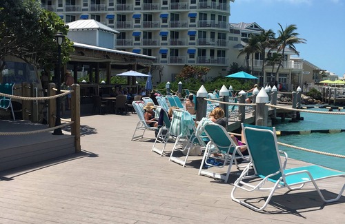 Historic Seaport Condo | Lock-Out Unit at the Galleon Resort - Best Resort Location In KW