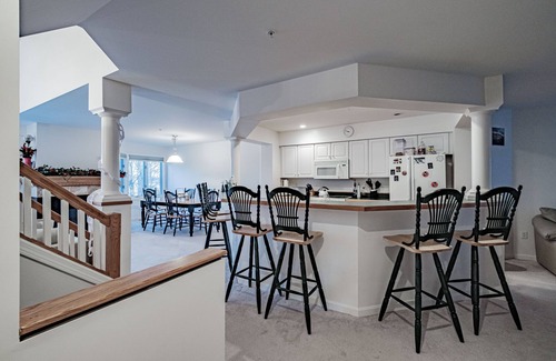 Sunday River Area Condo | Locke Mountain Townhouse at Sunday River Ski Resort